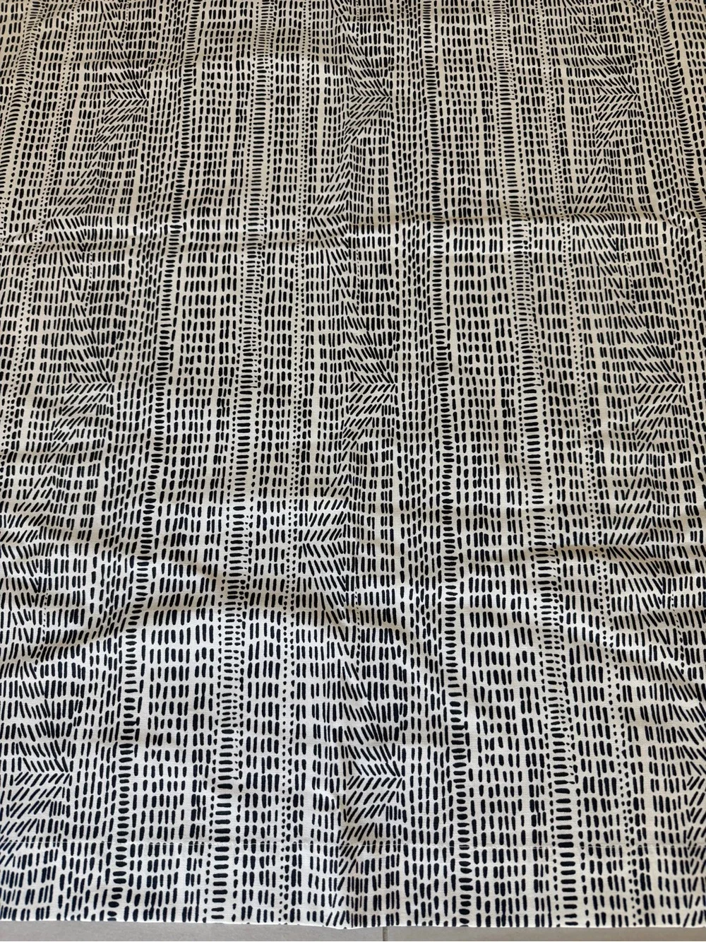 Curtains: West Elm Cotton Canvas Bomu Curtain